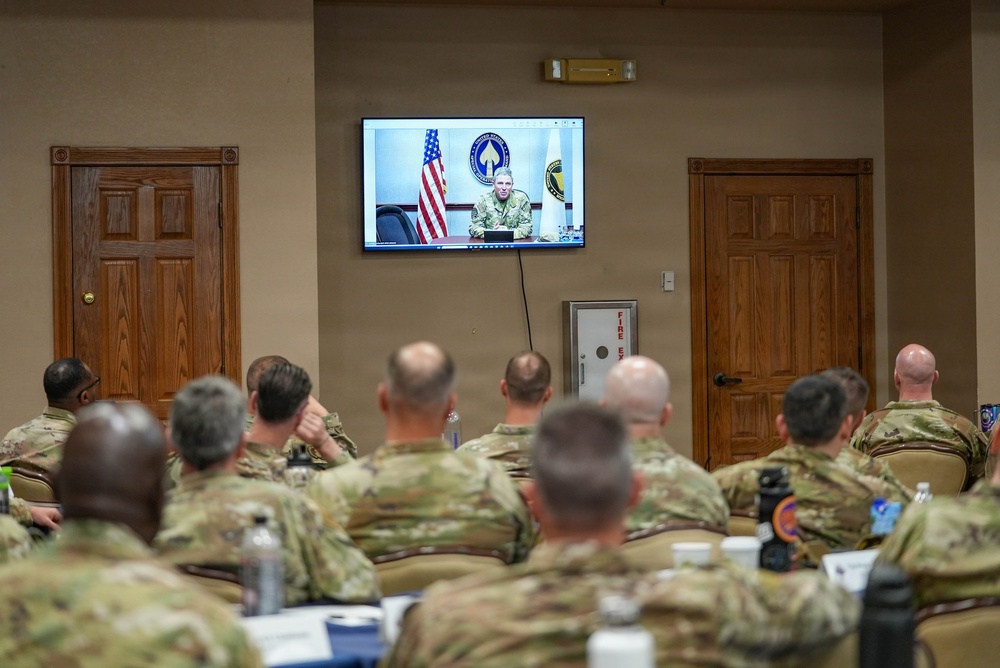 First sergeants gather for Commando Diamond Rally