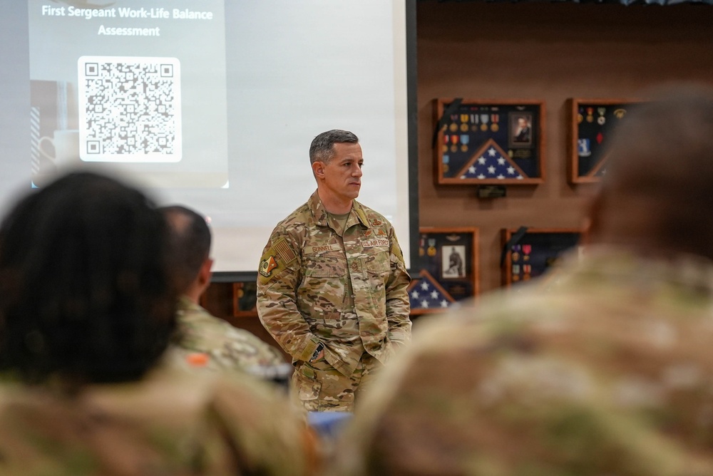 First sergeants gather for Commando Diamond Rally