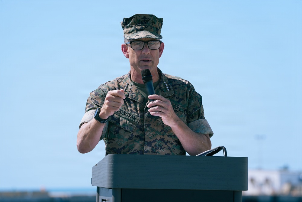 SOUTHCOM Commander attends FLEX 2026