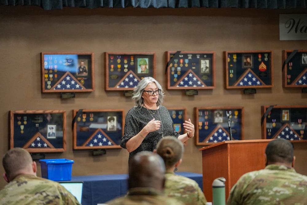 First sergeants gather for Commando Diamond Rally