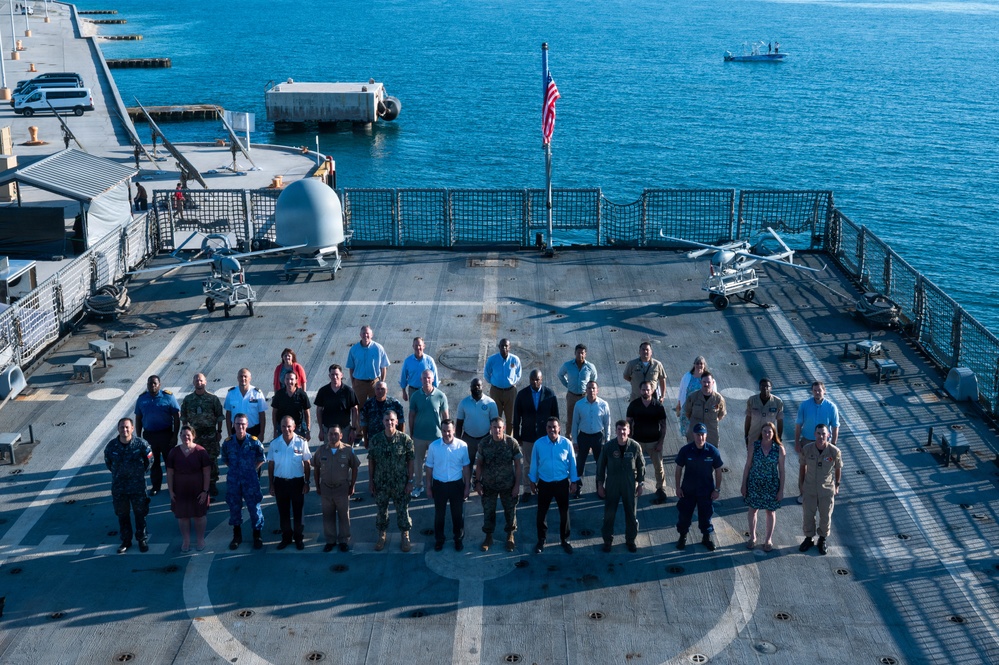 SOUTHCOM Commander attends FLEX 2026