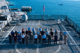 SOUTHCOM Commander attends FLEX 2026