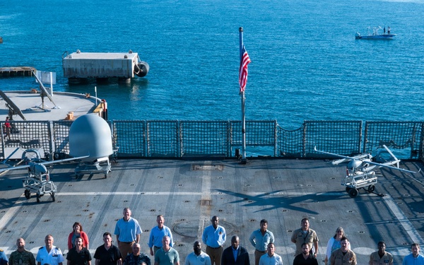 SOUTHCOM Commander attends FLEX 2026