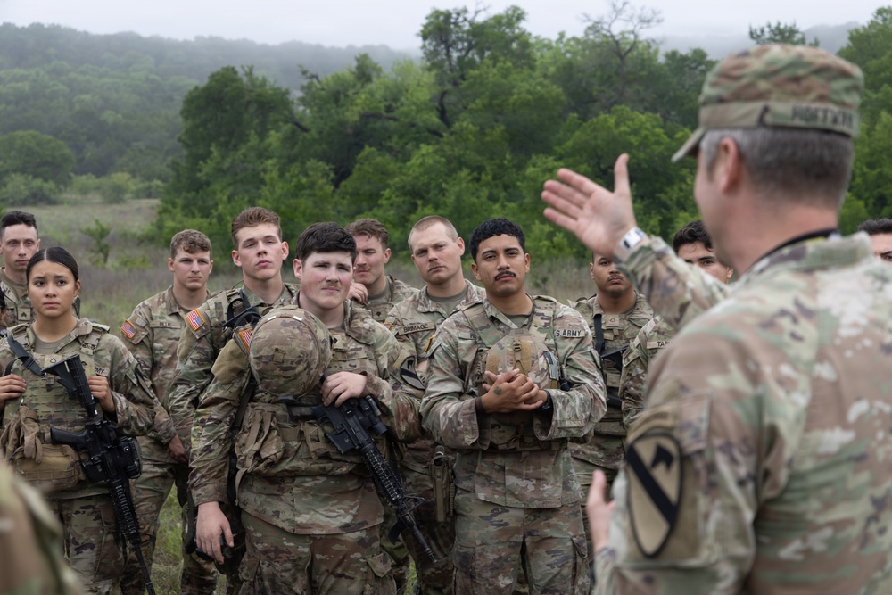 Ironhorse brigade conducts reanimated tissue training