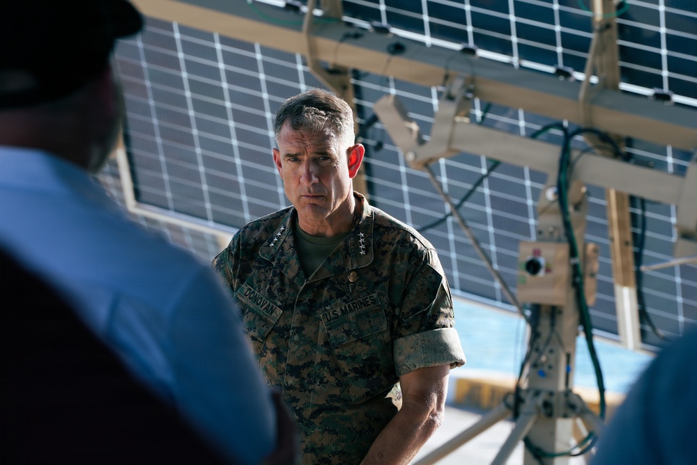 SOUTHCOM Commander attends FLEX 2026