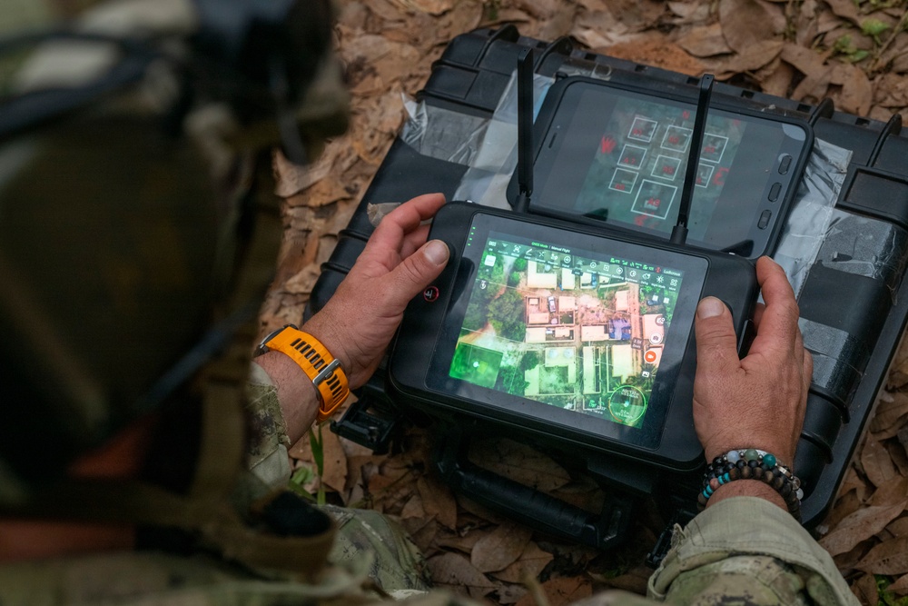 Multinational forces integrate multidomain capabilities during Flintlock 26
