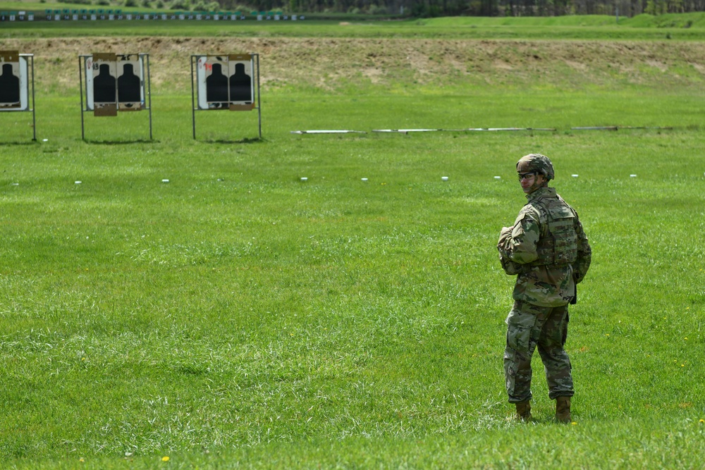 Region IV Best Warrior Competition M17 table of fire