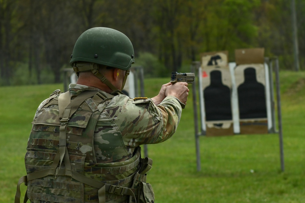 Region IV Best Warrior Competition M17 table of fire