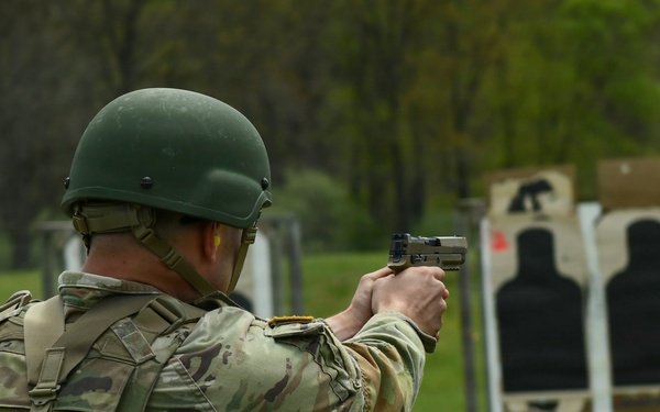 Region IV Best Warrior Competition M17 table of fire
