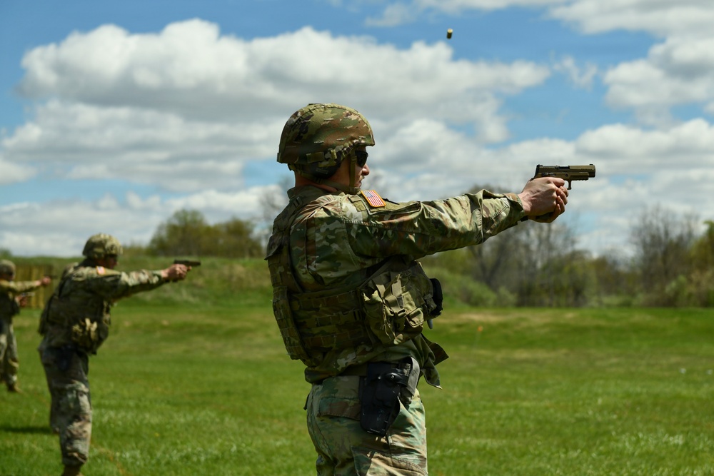 Region IV Best Warrior Competition M17 table of fire