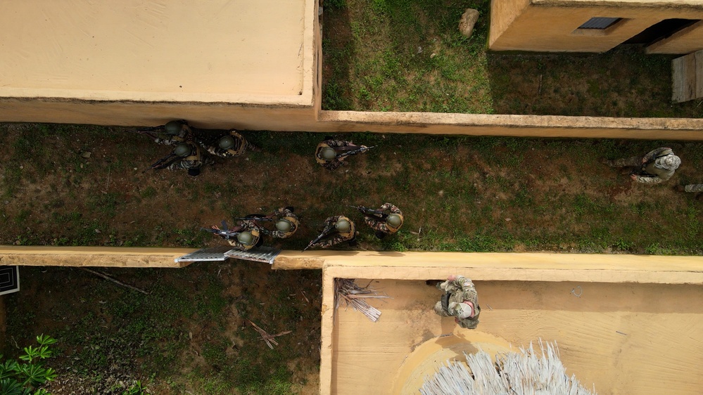 Multinational forces integrate multidomain capabilities during Flintlock 26