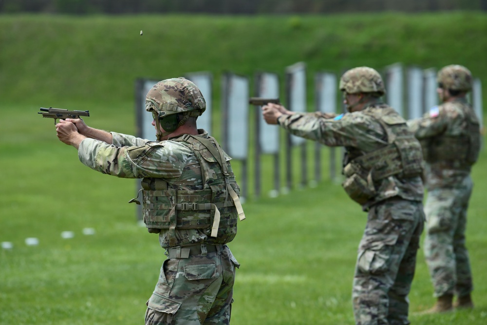 Region IV Best Warrior Competition M17 table of fire