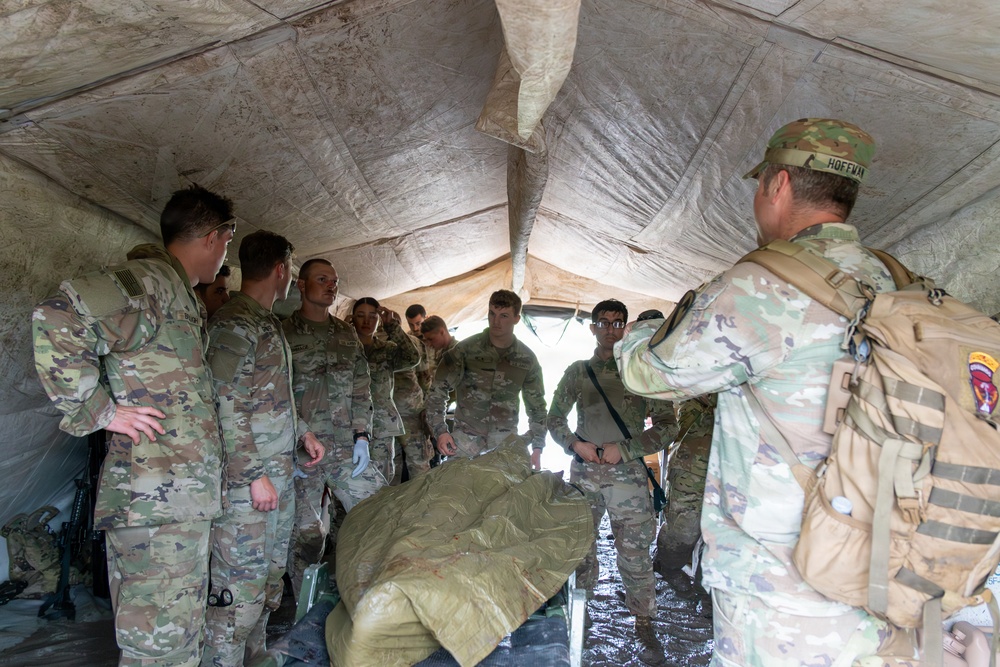 Ironhorse brigade conducts reanimated tissue training