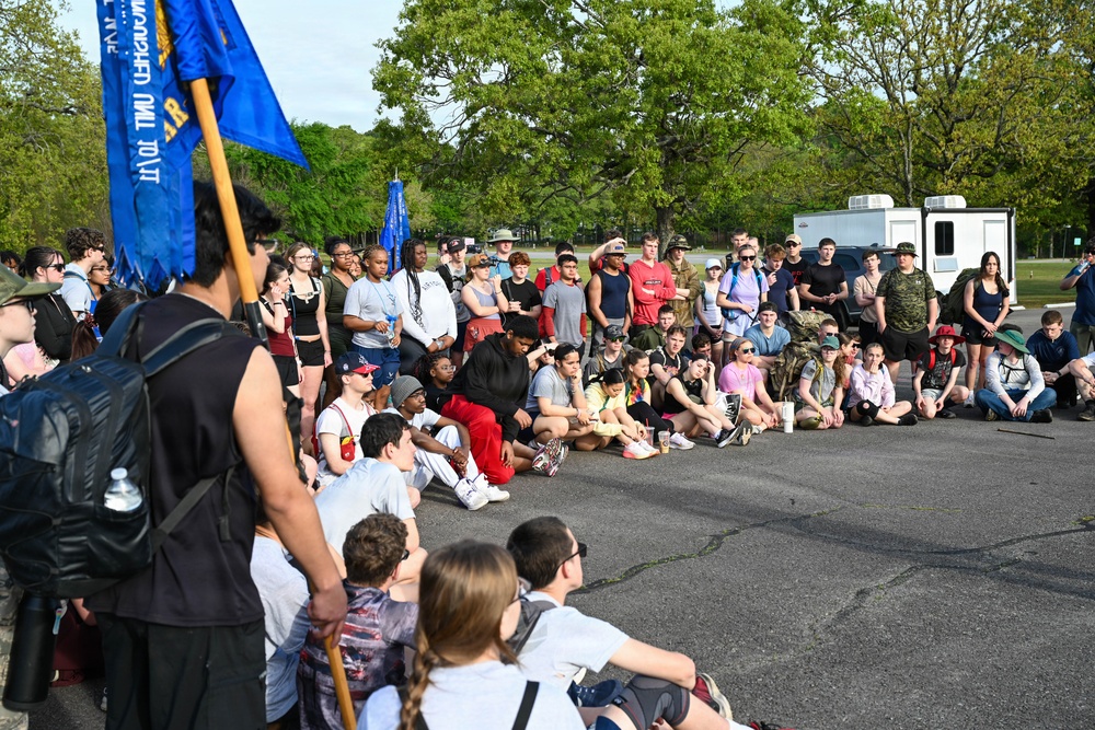 Honoring the past: LRAFB hosts Bataan Death March Commemorative Ruck