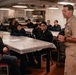 Force Master Chief Dustin Kuers Speaks With Ronald Reagan Sailors