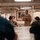 Force Master Chief Dustin Kuers Speaks With Ronald Reagan Sailors