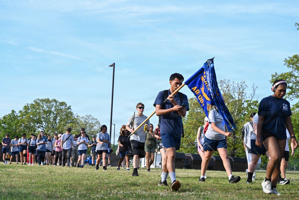 Honoring the past: LRAFB hosts Bataan Death March Commemorative Ruck