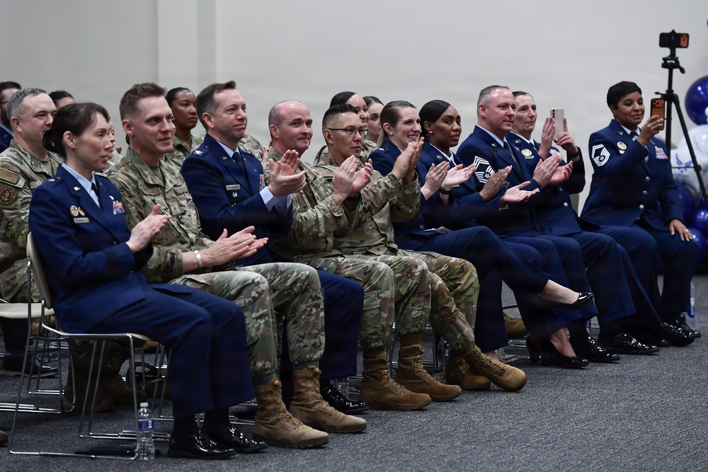 Air Force Human Resources and Administration Course graduates first class