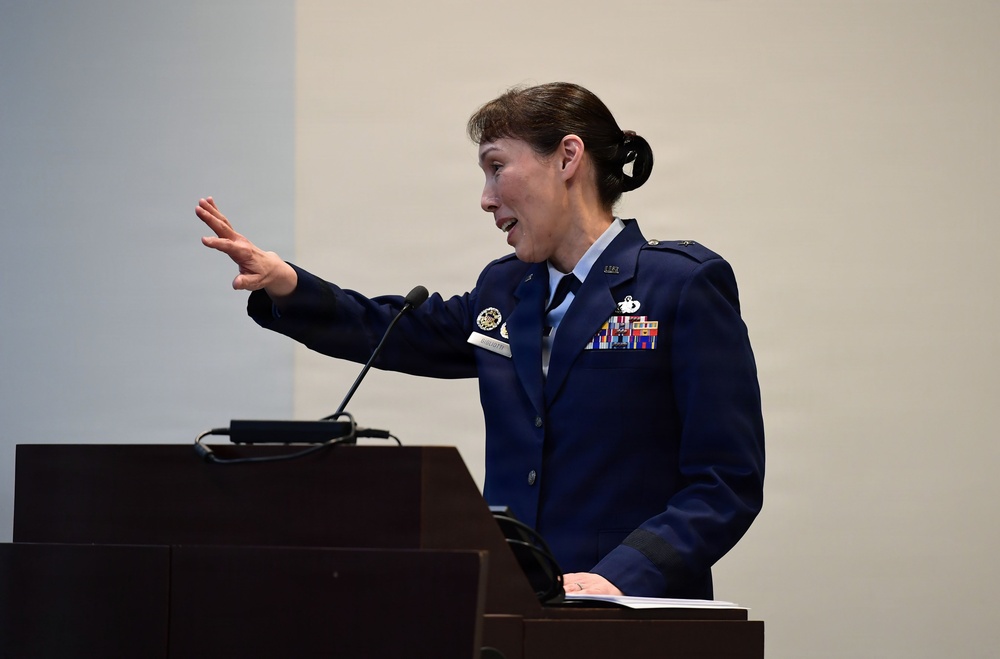 Air Force Human Resources and Administration Course graduates first class