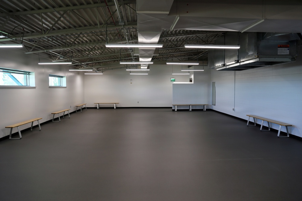 From Past to Present: Moses Lake Armory Reimagined as a Modern Readiness Center