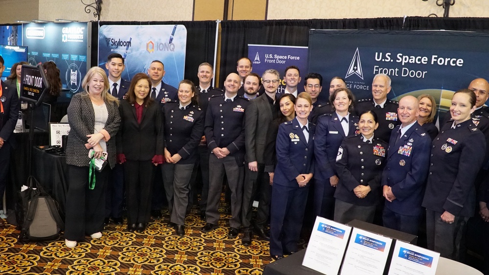 Space Systems Command team at Space Symposium 2026