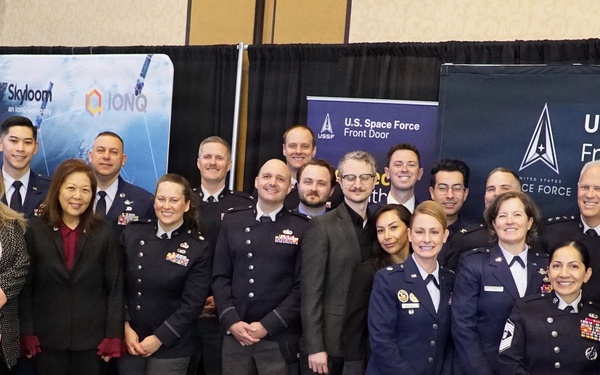Space Systems Command team at Space Symposium 2026