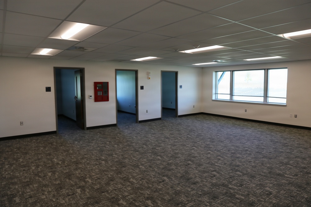 From Past to Present: Moses Lake Armory Reimagined as a Modern Readiness Center
