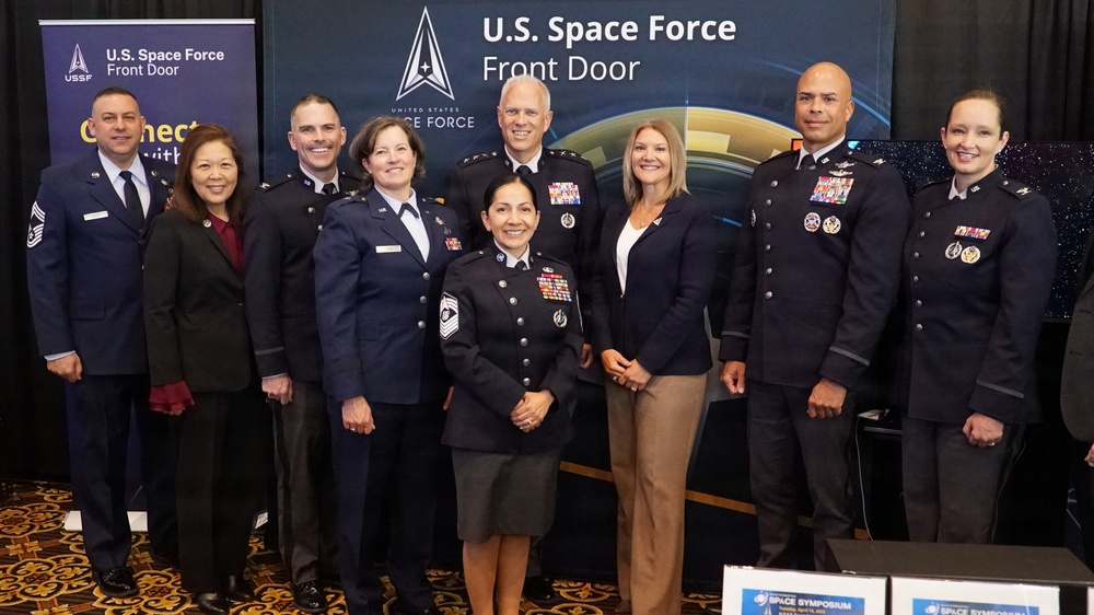 Space Systems Command Senior Leadership at Space Symposium 2026
