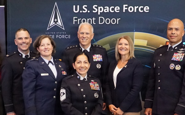 Space Systems Command Senior Leadership at Space Symposium 2026