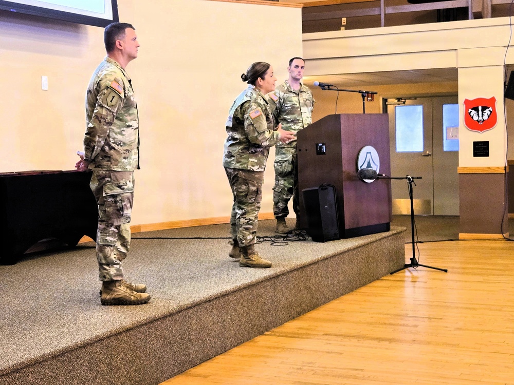 U.S. Army Garrison-Fort McCoy leaders hold April 2026 town hall meetings for installation workforce