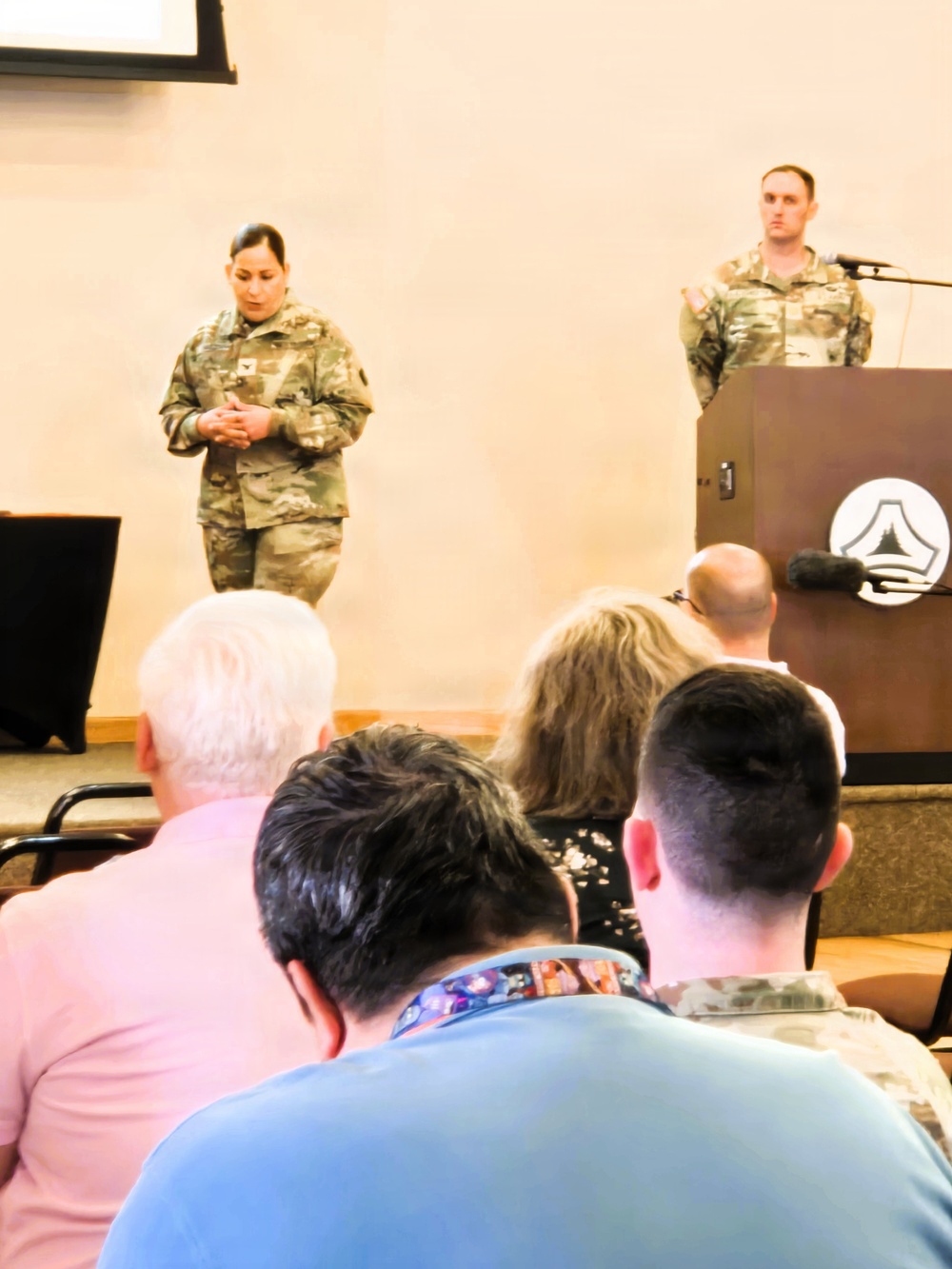 U.S. Army Garrison-Fort McCoy leaders hold April 2026 town hall meetings for installation workforce
