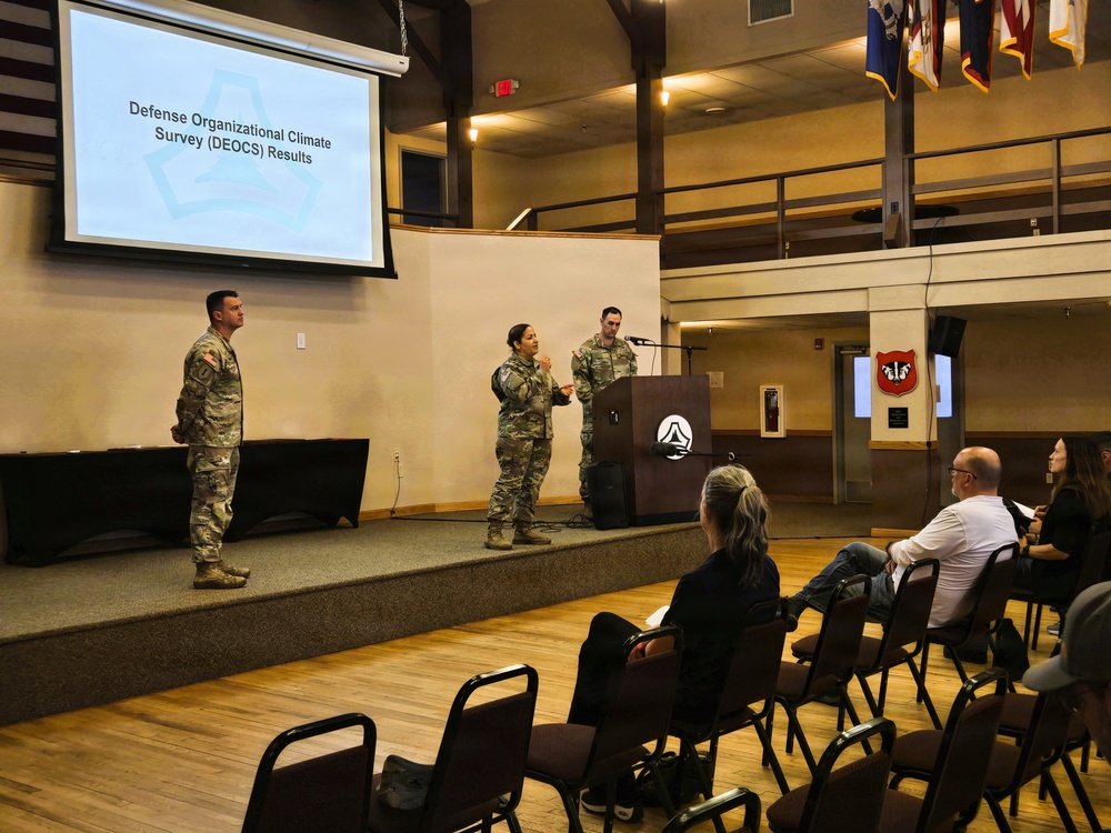 U.S. Army Garrison-Fort McCoy leaders hold April 2026 town hall meetings for installation workforce