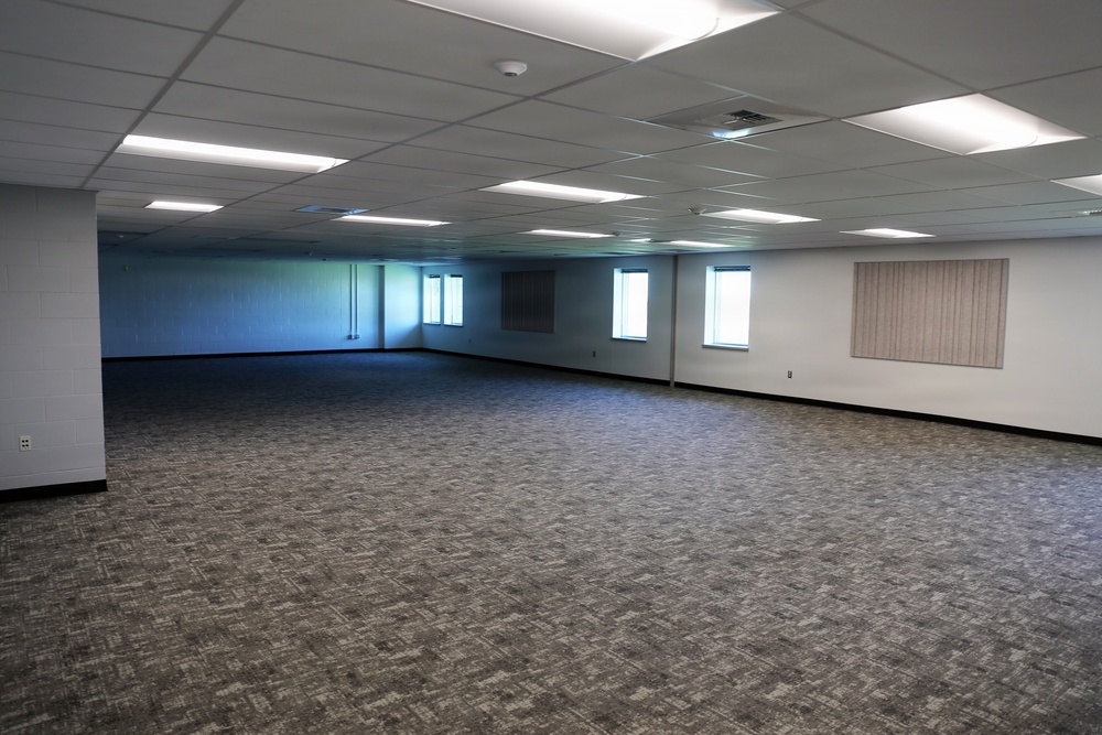 From Past to Present: Moses Lake Armory Reimagined as a Modern Readiness Center