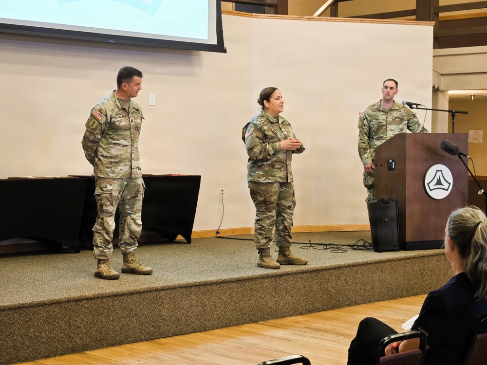 U.S. Army Garrison-Fort McCoy leaders hold April 2026 town hall meetings for installation workforce