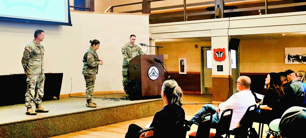 U.S. Army Garrison-Fort McCoy leaders hold April 2026 town hall meetings for installation workforce