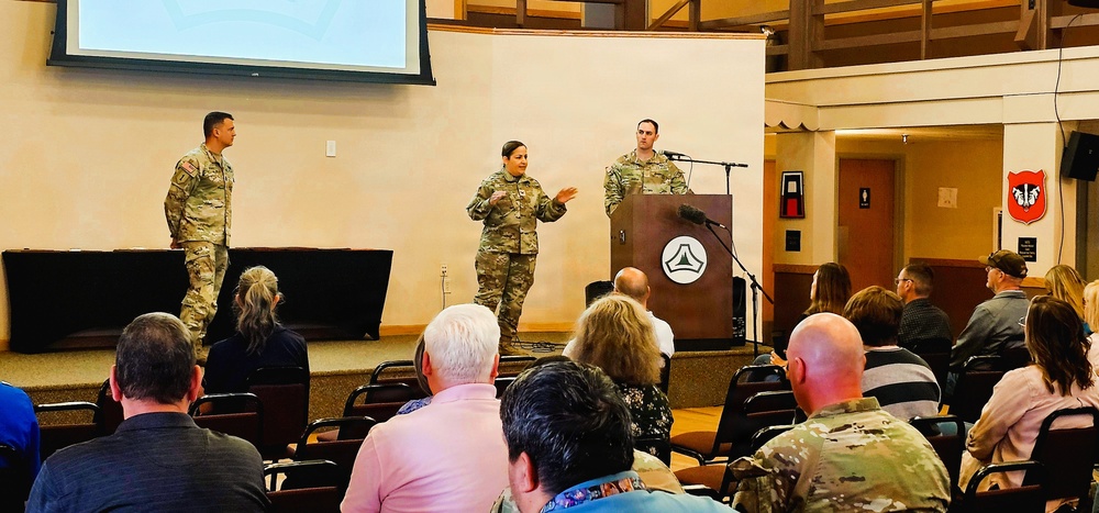 U.S. Army Garrison-Fort McCoy leaders hold April 2026 town hall meetings for installation workforce