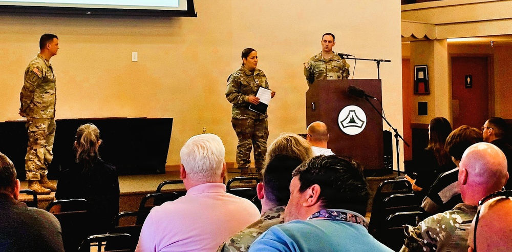 U.S. Army Garrison-Fort McCoy leaders hold April 2026 town hall meetings for installation workforce