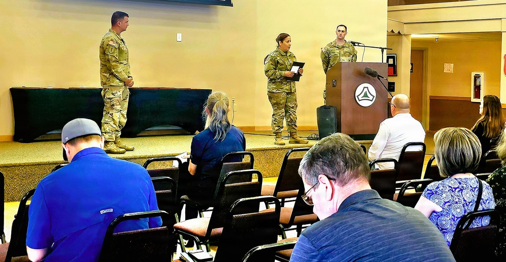 U.S. Army Garrison-Fort McCoy leaders hold April 2026 town hall meetings for installation workforce