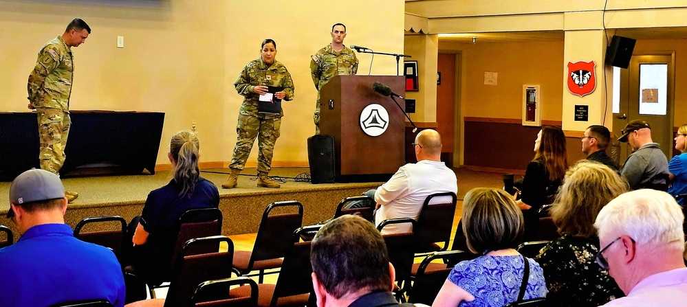 U.S. Army Garrison-Fort McCoy leaders hold April 2026 town hall meetings for installation workforce