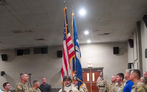 LANG commissions six new officers during ceremony at Camp Beauregard
