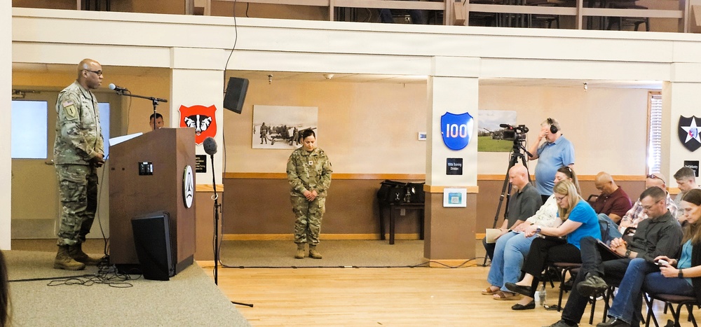 U.S. Army Garrison-Fort McCoy leaders hold April 2026 town hall meetings for installation workforce