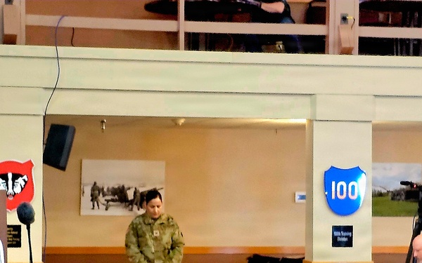 U.S. Army Garrison-Fort McCoy leaders hold April 2026 town hall meetings for installation workforce