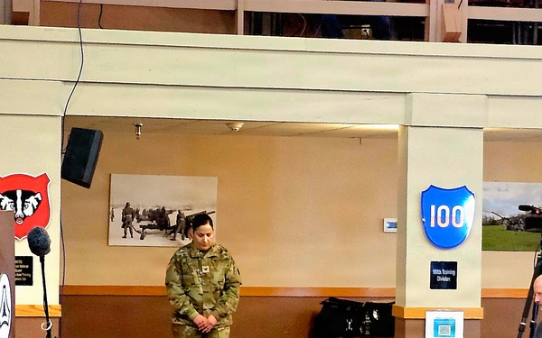 U.S. Army Garrison-Fort McCoy leaders hold April 2026 town hall meetings for installation workforce