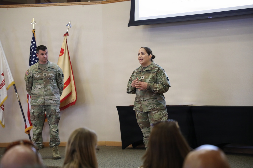 U.S. Army Garrison-Fort McCoy leaders hold April 2026 town hall meetings for installation workforce