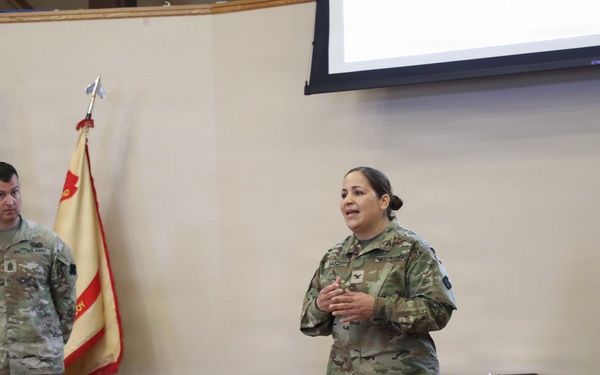 U.S. Army Garrison-Fort McCoy leaders hold April 2026 town hall meetings for installation workforce