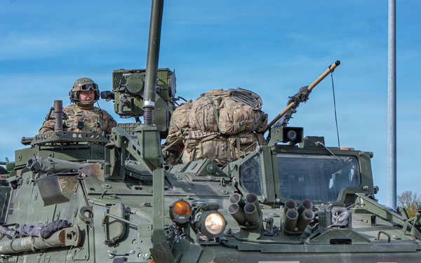 2d Cavalry Regiment conducts convoy operations during Sword 26
