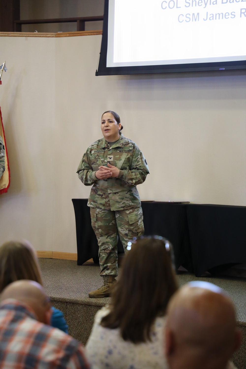 U.S. Army Garrison-Fort McCoy leaders hold April 2026 town hall meetings for installation workforce