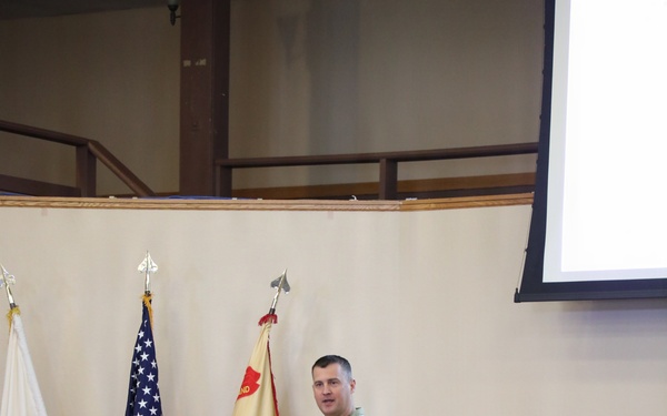 U.S. Army Garrison-Fort McCoy leaders hold April 2026 town hall meetings for installation workforce