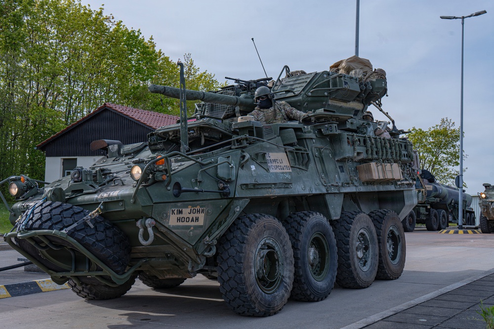 2d Cavalry Regiment conducts convoy operations during Sword 26