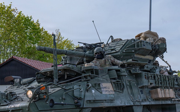 2d Cavalry Regiment conducts convoy operations during Sword 26
